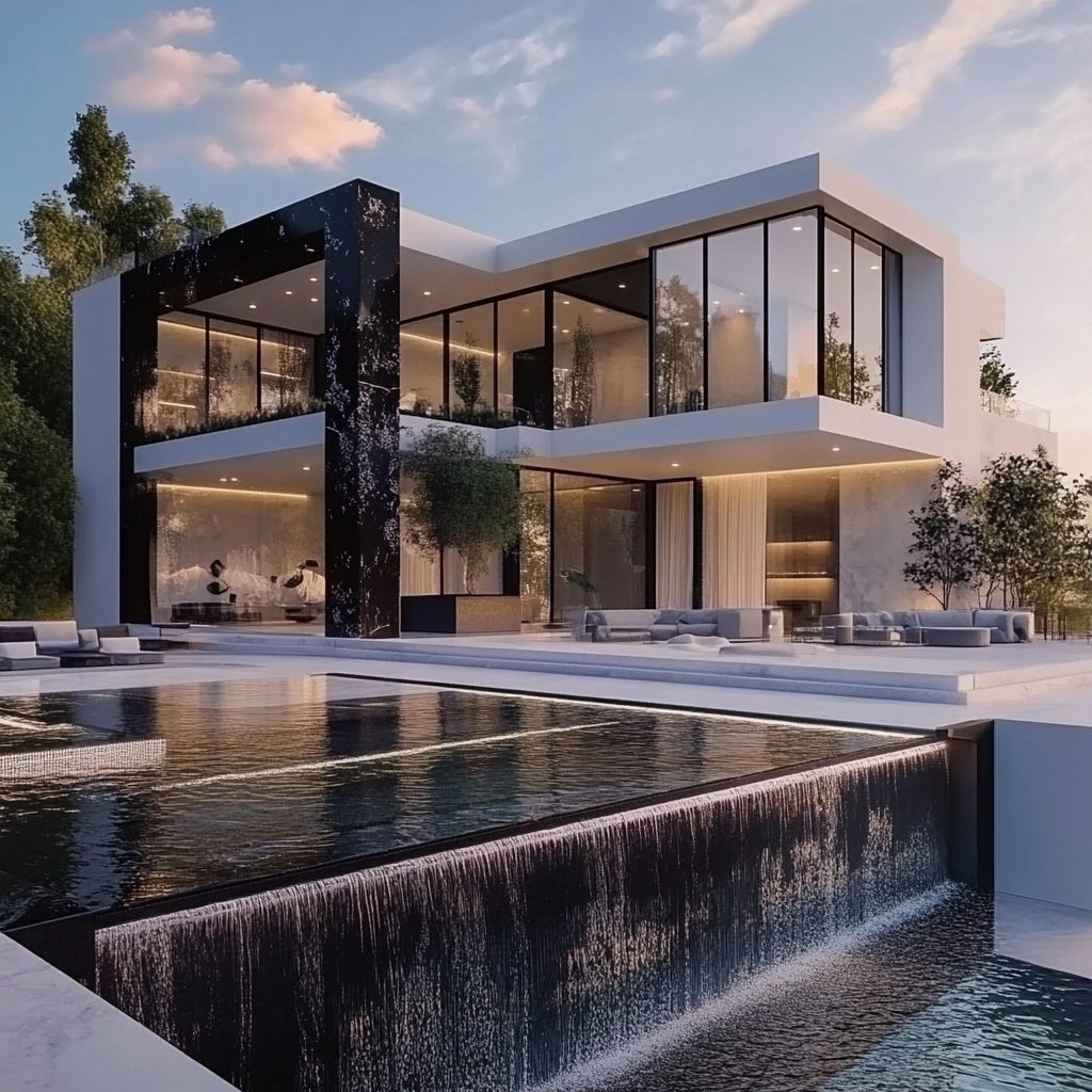 Modern Elegance Materialized