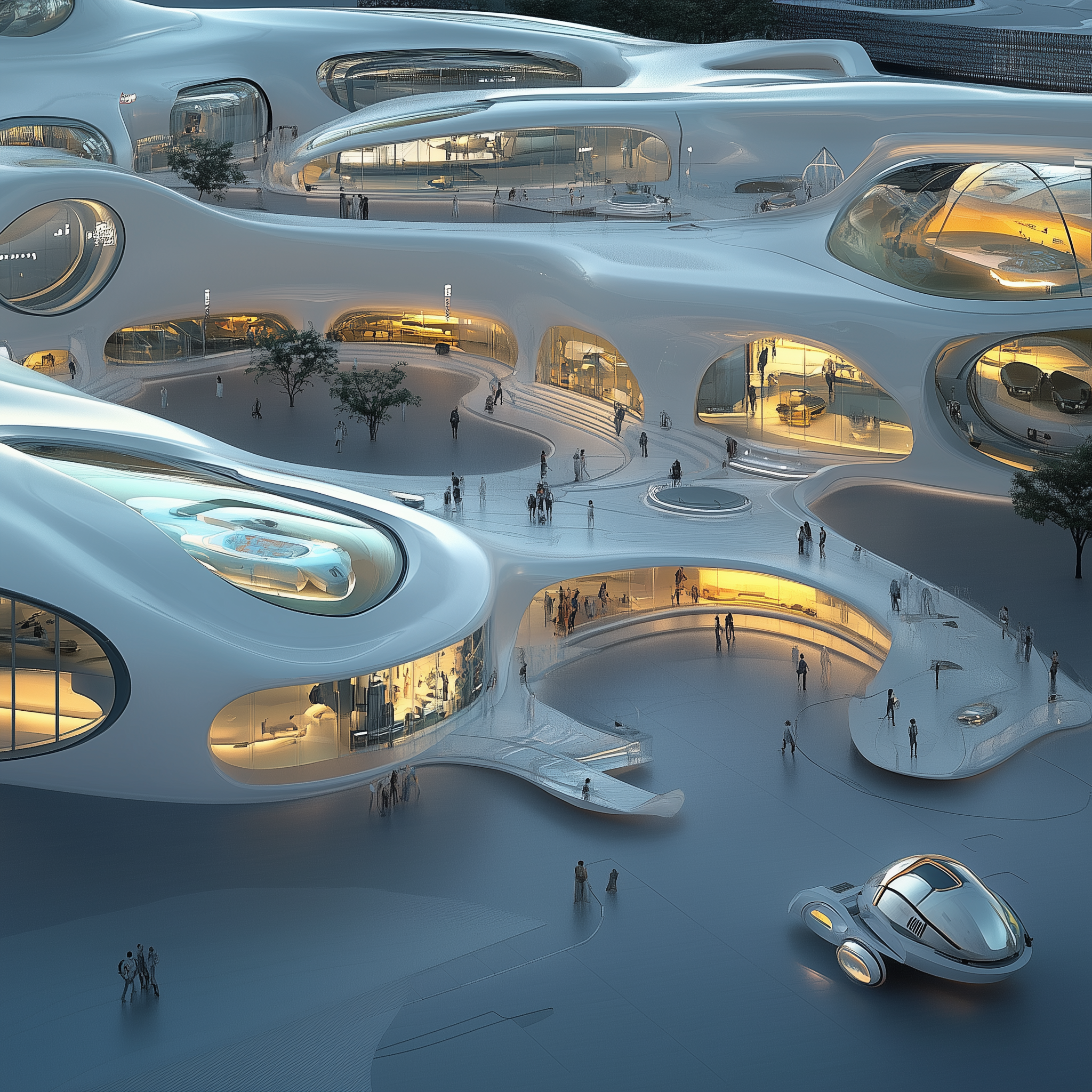 Fluid Futurism Realized
