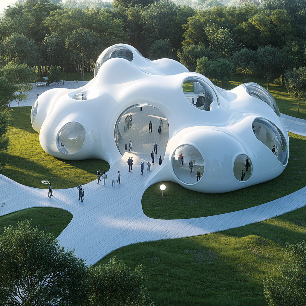 Biomorphic Architecture Reimagined