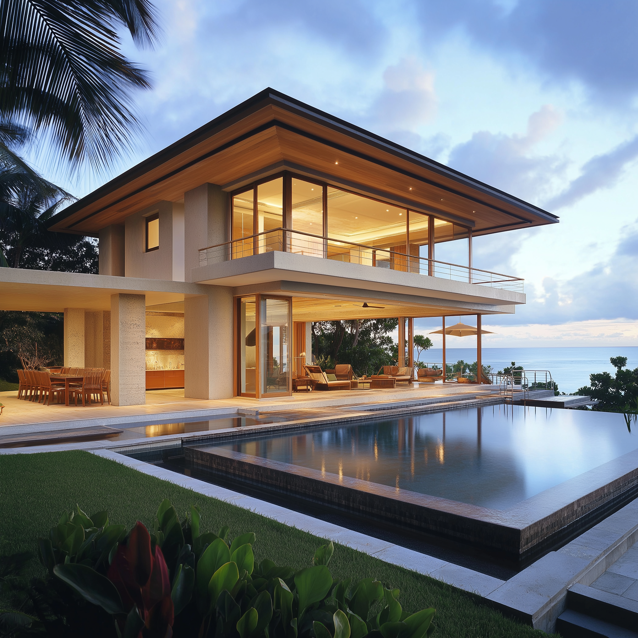 Coastal Minimalist Villa