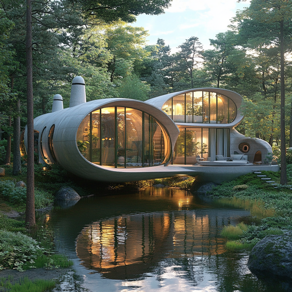 Contemporary Mountain Sanctuary