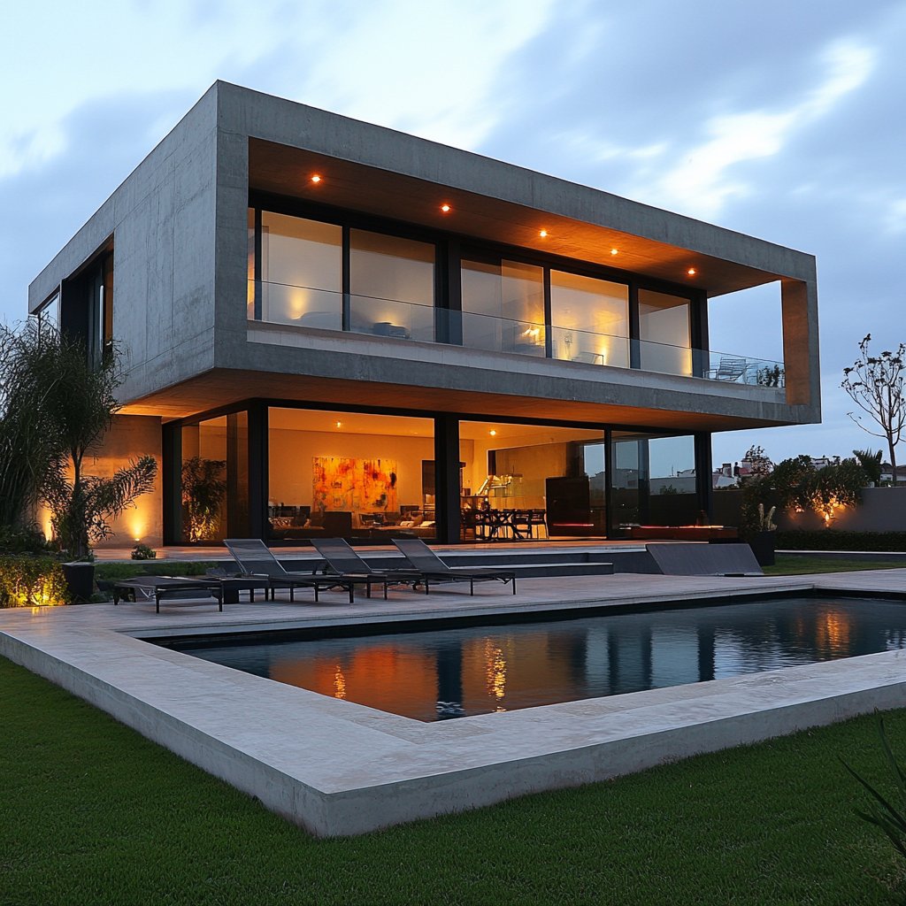 Contemporary Mountain Sanctuary