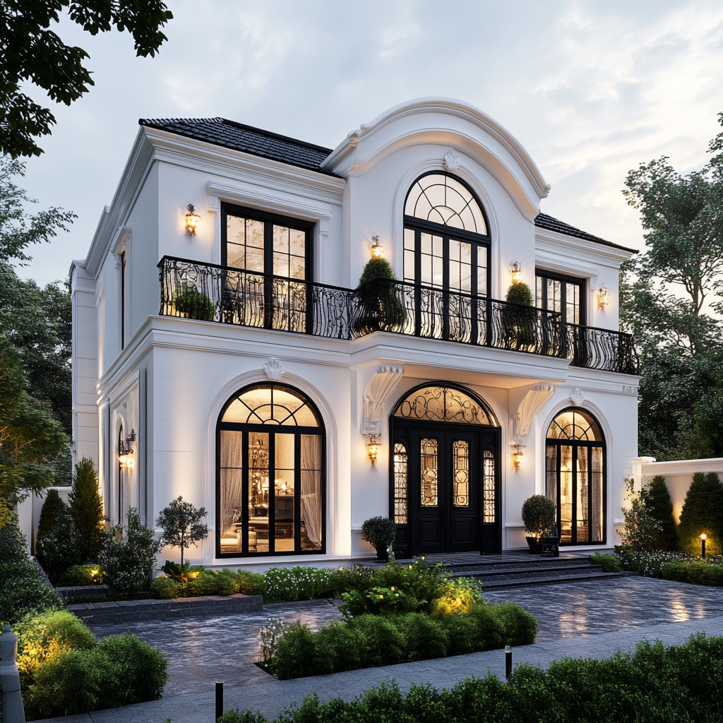 Stonebrook Manor European-Inspired Estate
