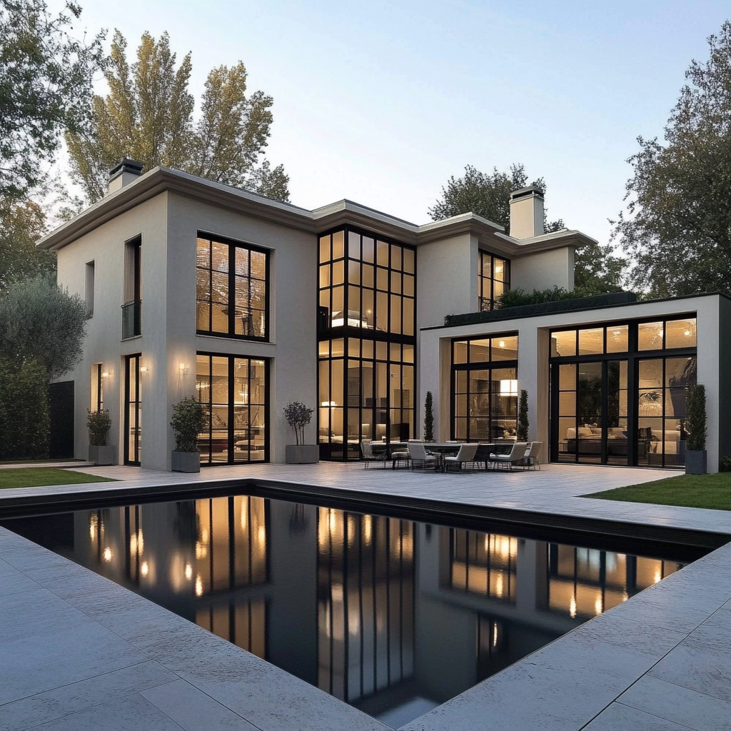 Contemporary Mountain Sanctuary