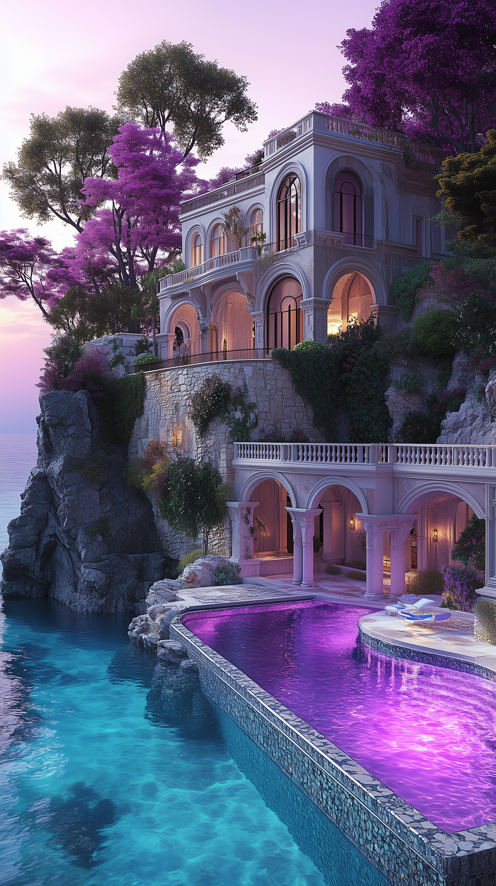LAVENDER CLIFFS